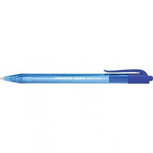 PENNE PAPER MATE INKJOY 100 RT A SCATTO BLU TK20